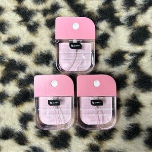 B. Pure Watermelon Scented Hand Sanitizer Spray, 1.15 Fl Oz, Lot Of 3